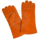All Sizes Cow Split Leather / Long Heavy Duty / Custom Welding Gloves